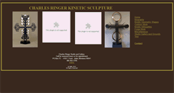 Desktop Screenshot of charlesringer.com