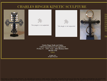 Tablet Screenshot of charlesringer.com